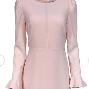 CLUB Monaco - Light Pink Long Sleeve Dress